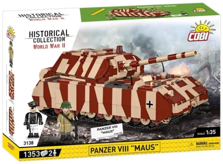 Historical Collection Panzerkampfwagen VIII Maus - Cobi