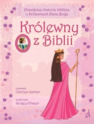 Królewny z Biblii - Carolyn Larsen