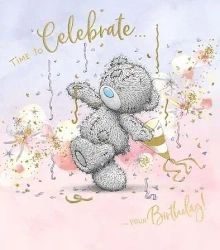 Kartka urodzinowa Time to celebrate your birthday - Carte Blanche Greetings Ltd.