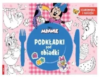 Minnie. Podkładki po dobiadki - praca zbiorowa