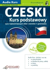 eBook Czeski Kurs podstawowy - EDGARD mp3