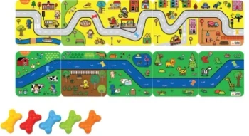 Zabawka edukacyjna wdech i wydech