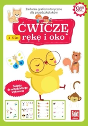Fakt edukacja 1/2023 Ćwiczę rękę i oko.. - praca zbiorowa