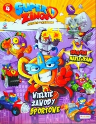 Super Zings 4 Rivals of Karboom + FIGURKA - praca zbiorowa