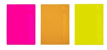 Zeszyt A5/32K kratka Fluo ASTRA - ASTRA papiernicze