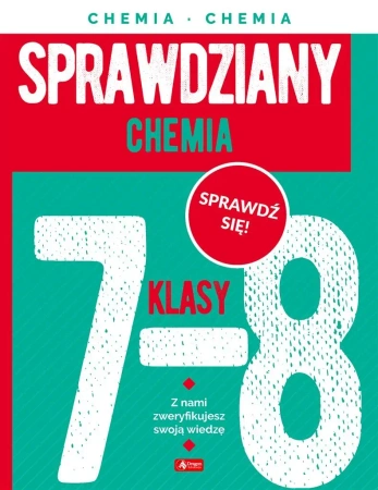 Sprawdziany dla klasy 7-8. Chemia - Alicja Halas