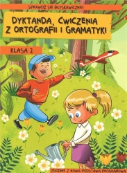 Dyktanda, ćwiczenia z ortografii i gramatyki kl. 2 - Wiesława Zaręba