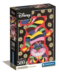 Puzzle 500 Compact The Cheshire Cat - Clementoni