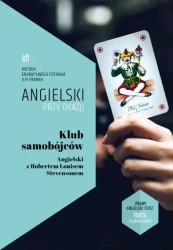 Angielski przy okazji. Klub samobójców - Louis Stevenson, Frank Ilya