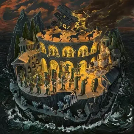 Phantom Island LP, Winyl