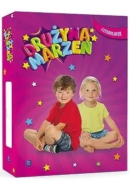 Drużyna marzeń Czterolatek. BOX 2022 WSIP - praca zbiorowa