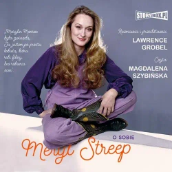 audiobook Meryl Streep o sobie - Lawrence Grobel