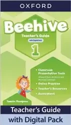 Beehive Level 1 Teacher's Guide with Digital Pack (Książka nauczyciela)