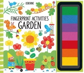 Fingerprint activities garden - Fiona Watt