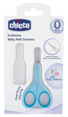 Nożyczki niemowlęce niebieskie - Chicco