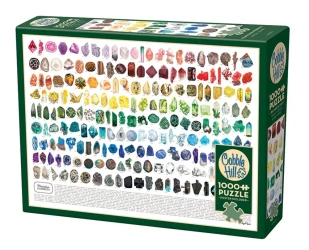 Puzzle 1000 Cudowne minerały 112193 - Cobble Hill