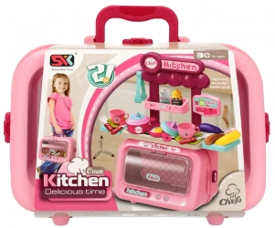 Kuchnia z Akcesoriami Walizka Mega Creative 570986