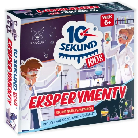 10 Sekund Kids Eksperymenty - Kangur