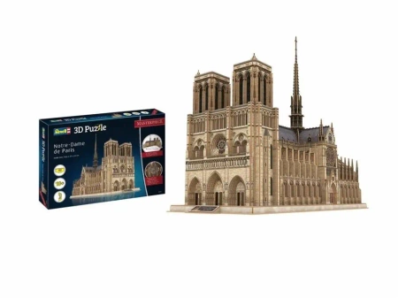 Puzzle 3D 293 Notre-Dame de Paris - Revell