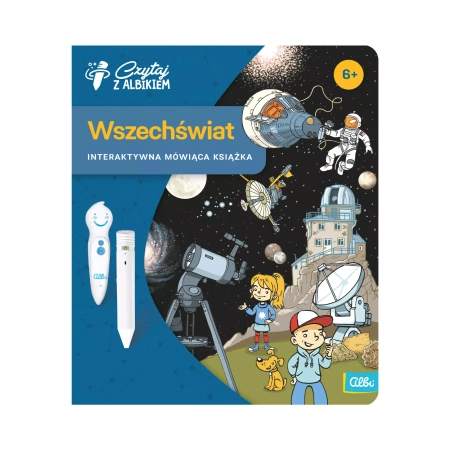 Czytaj z Albikiem. Wszechświat - praca zbiorowa
