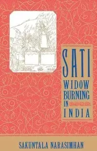 Sati - Widow Burning in India - Narasimhan Sakuntala