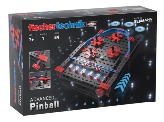Zestaw konstukcyjny - Pinball - fischertechnik