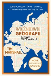 Więźniowie geografii. Nowe wyzwania wyd. 2025 - Marshall Tim