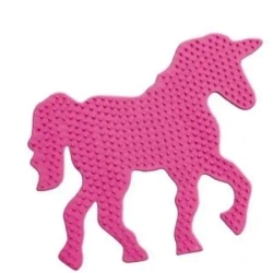 Szablon do układania koralików - Jednorożec - SES NL