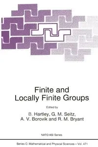 Finite and Locally Finite Groups - Hartley B.