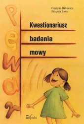 Kwestionariusz badania mowy w.8 - Krzysztof Zajdel, Lidia Wawryk
