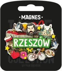 Magnes I love Poland Rzeszów ILP-MAG-C-RZE-17 - Pan Dragon