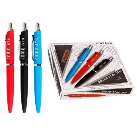 Długopis automatyczny 0.7 Como (24szt) - STARPAK