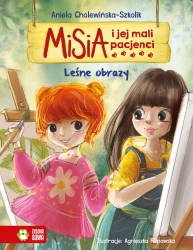 Misia i jej mali pacjenci. Leśne obrazy - Aniela Cholewińska-Szkolik, Agnieszka Filipowska