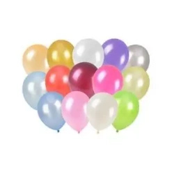 Balony metalizowane 25cm mix 50szt - Arpex