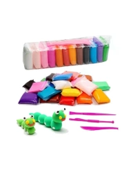 Piankolina sensoryczna, magiczna plastelina 12 kol - O-press
