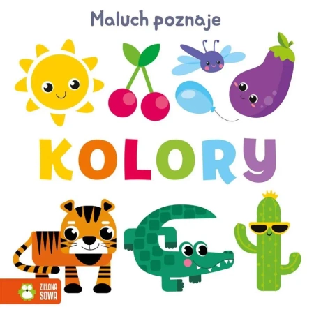 Maluch poznaje. Kolory - Opracowanie zbiorowe