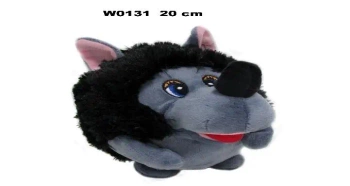 Wilk kula 20cm - Sun-Day