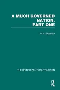 Much Governed Nation Pt1 Vol 3 - Greenleaf W H