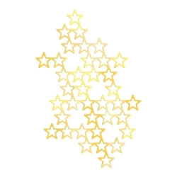 Wykrojnik - Koronka gwiazdki - Dalprint dpCraft