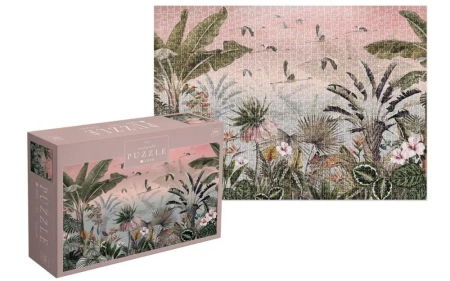 Puzzle 1000 Secret Garden 5 - INTERDRUK