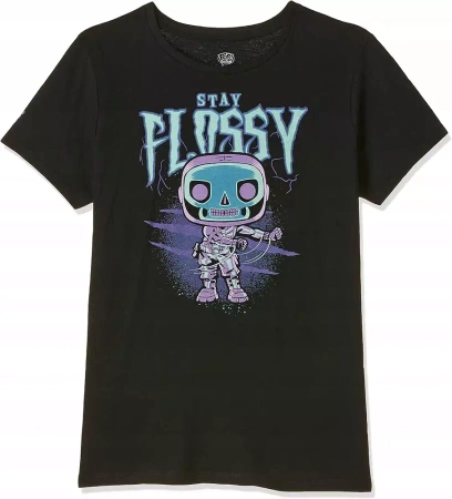 FUNKO POP FIGURKA T-shirt Fortnite L + POP Skull Trooper 45161
