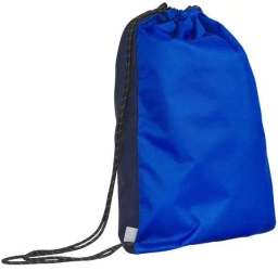 Worek na buty Funky niebiesko-granatowy OXFORD