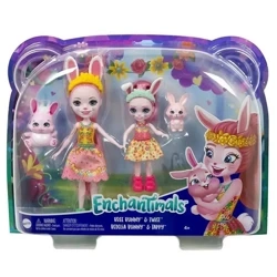Enchantimals. Lalki siostry 2-pak HCF84 - Mattel