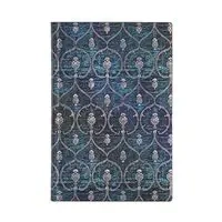 Notatnik w linie Blue Velvet mini - Paperblanks