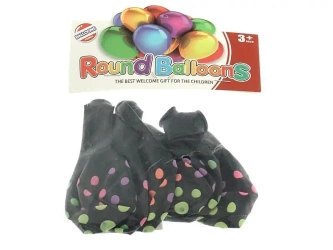 Balony w kropki 6szt - ADAR