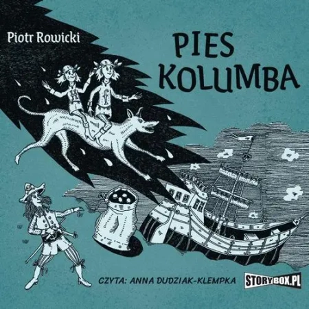 audiobook Pies Kolumba - Piotr Rowicki