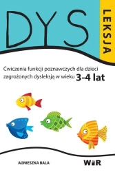 Dysleksja 3-4 lat - Agnieszka Bala