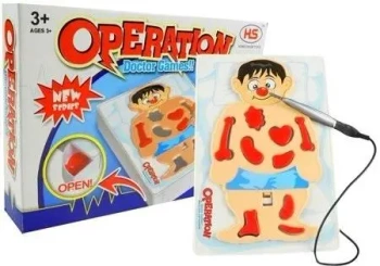 Gra edukacyjna operacja - Leantoys
