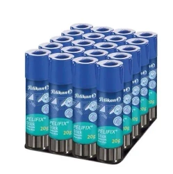 Klej w sztyfcie 20g Pelifix Stick (20szt) - PELIKAN