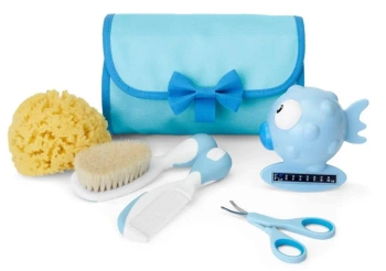 Zestaw akcesoriów do higieny i kąpieli nieb 0m+ - Chicco